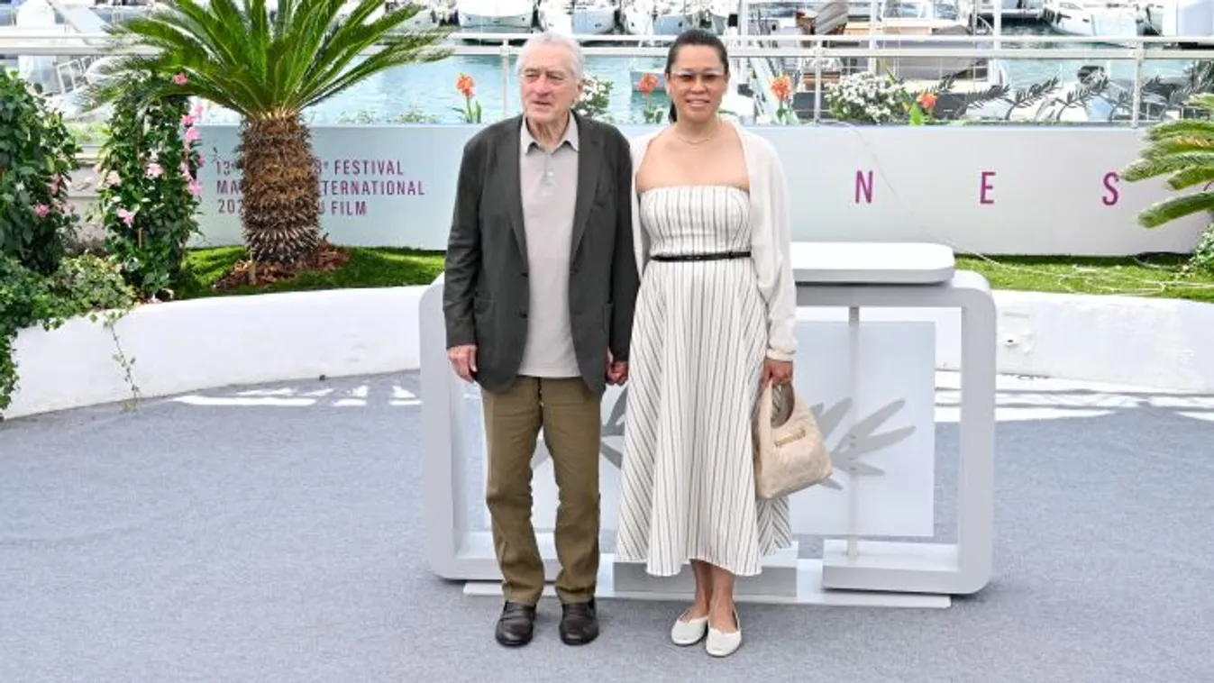 Robert De Niro-t figyeli az egész világ: így várják Cannesban a világsztárok a 81 éves legendát