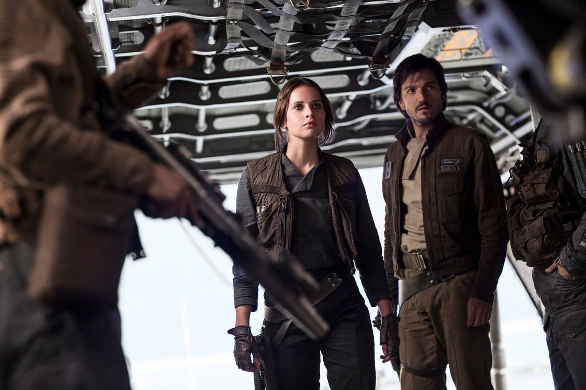 Andor. 2016 - Star Wars: Rogue One - Movie Set