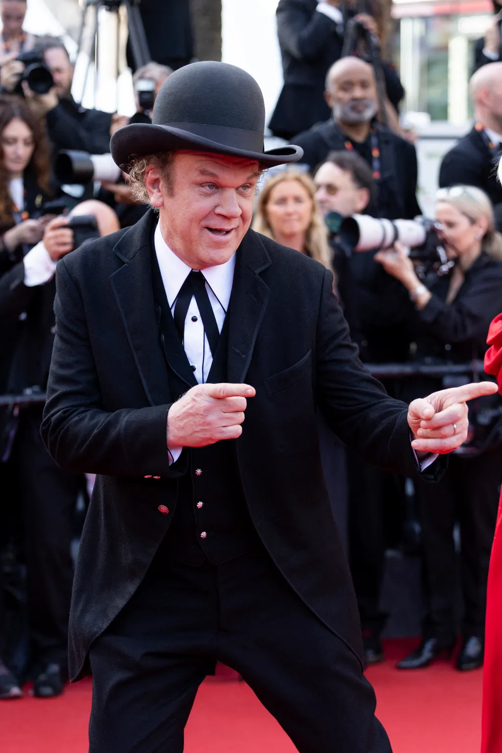 John C. Reilly - Montée des marches du film « The history of sound » lors du 78ème Festival International du Film de Cannes, au Palais des Festivals à Cannes. Le 21 mai 2025 © Jacovides-Moreau / Bestimage Red carpet for the movie « The history of sound » 