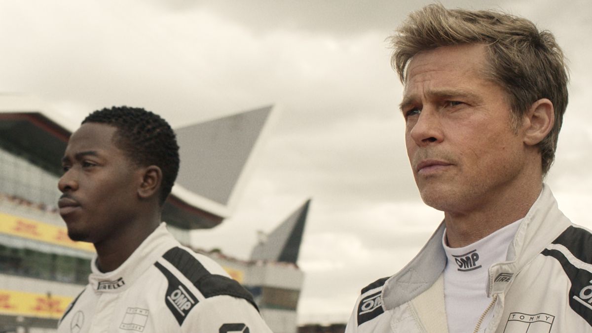 2025 - F1 - Movie Set, Brad Pitt