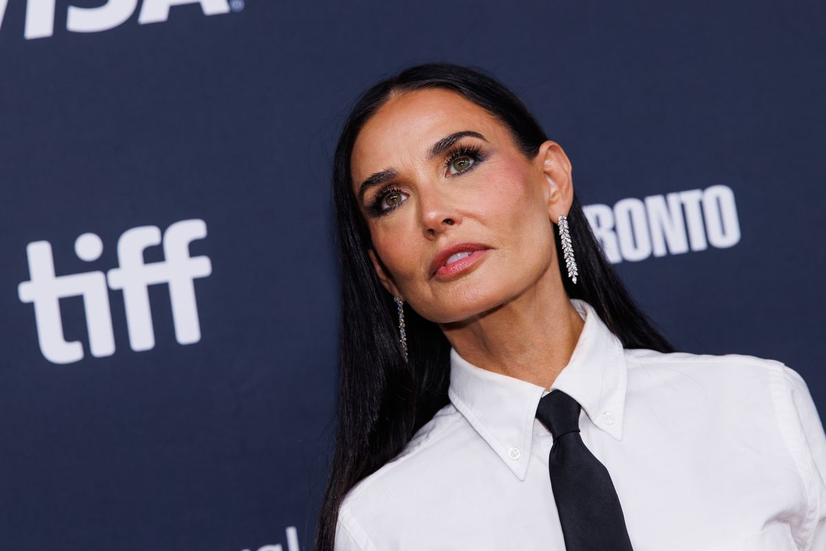 Demi Moore, THE CANADIAN PRESS 2024-09-06