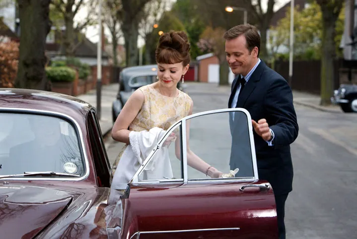 2009 - An Education - Movie Set