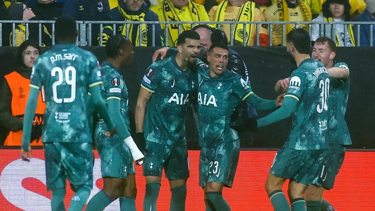 A Tottenham Hotspur a Bodö/Glimt otthonában is nyert az Európa-ligában