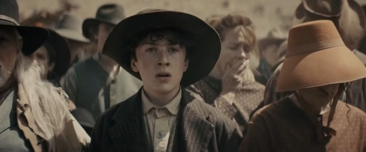 Les images de la bande-annonce du film "Rust"