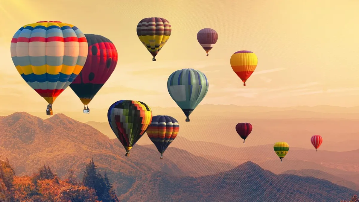 Lángoló rémálom a levegőben: nyolcan meghaltak, kiégett egy hőlégballon