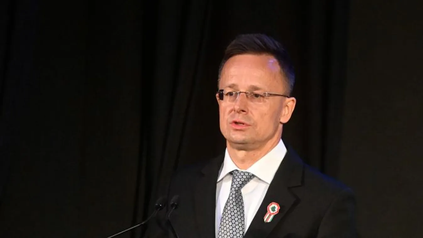 Szijjártó Péter: Magyarországgal akarják megfizettetni Ukrajna esztelen és mérhetetlen támogatásának árát