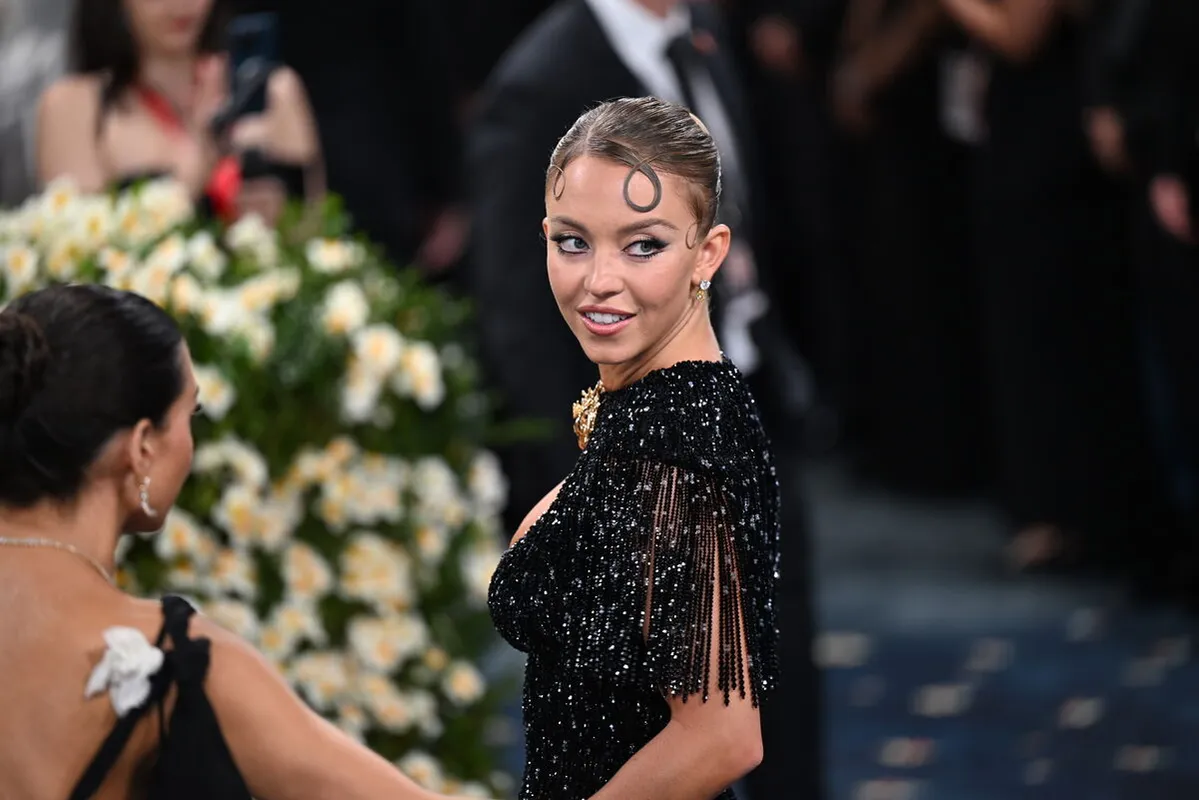 The MET Gala 2025 - New York. Sydney Sweeney