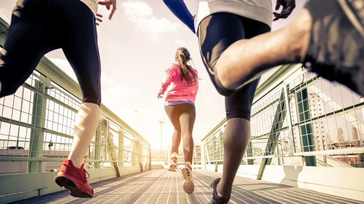 Hat hónapos kislányát szoptatta, amikor megnyerte a 100 kilométeres ultramaratont
