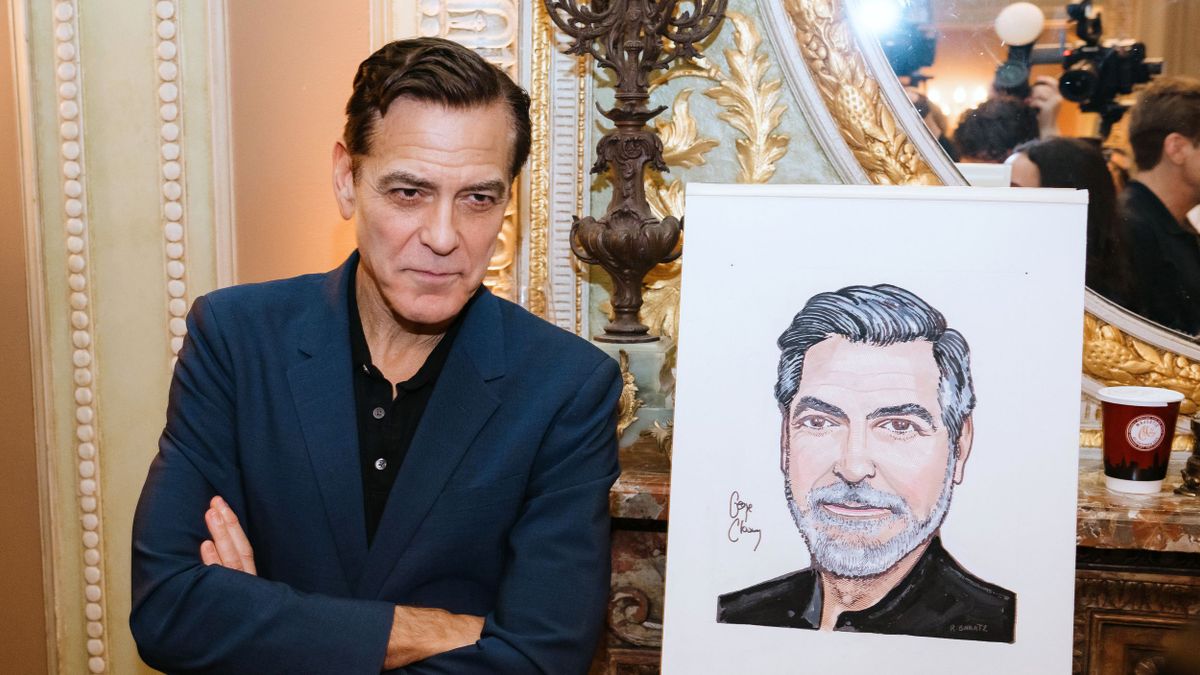 George Clooney 15 éve él egy halálos betegséggel
