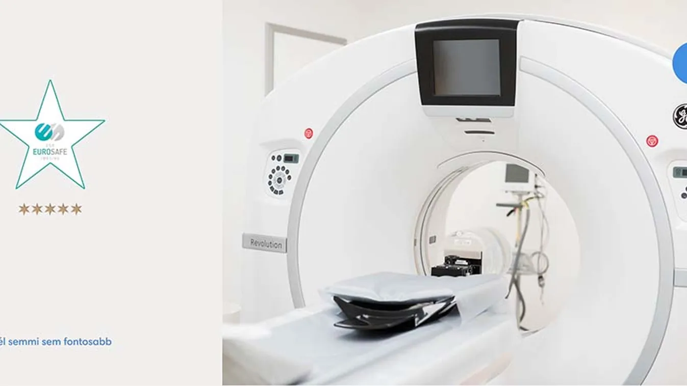 A Pulmonológiai Klinikán új CT segíti a koronavírus ellátást