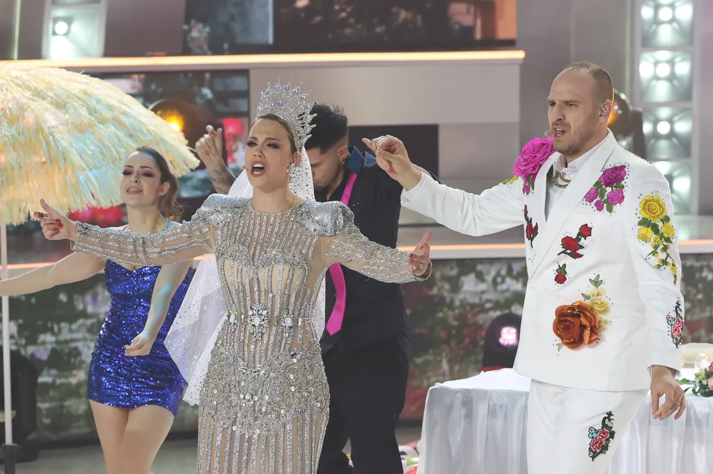 Lékai-Kiss Ramóna és Brasch Bence A Nagy Duett döntőjében