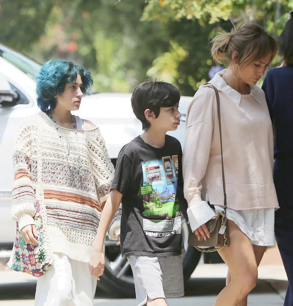 Jennifer Lopez Emme és Maximilian