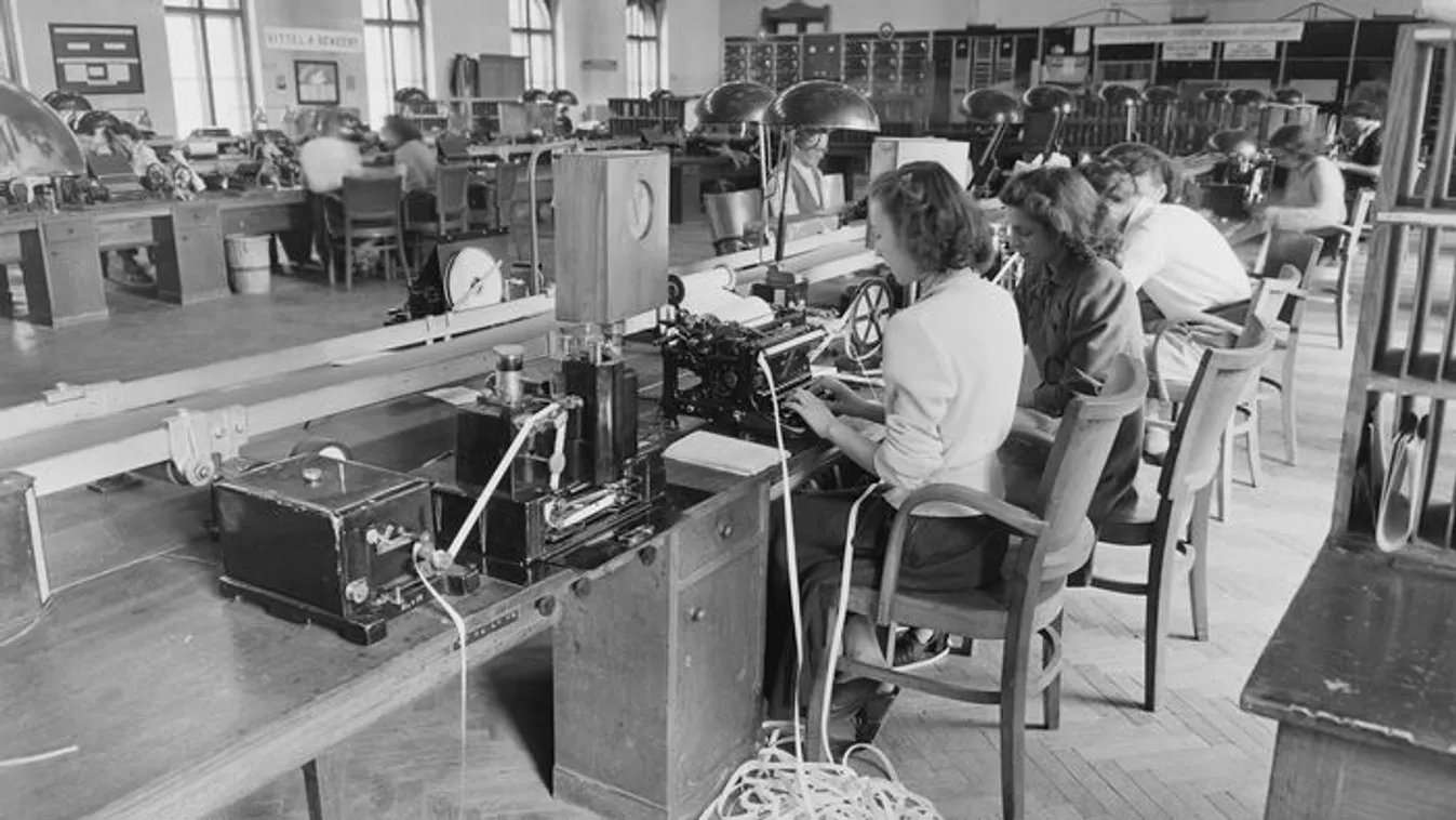 A távírótól az okostelefonig: 180 év a távközlésben - retró galéria