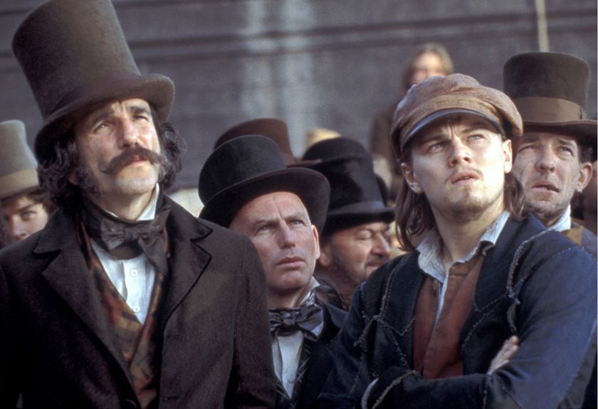 'Gangs of New York' by Martin Scorsese, USA/Germany/Italy/GB/Netherlands, 2002.
