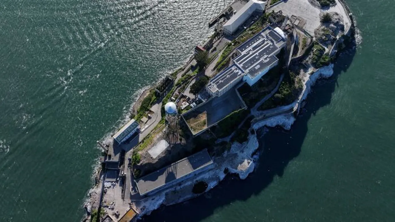 Így fest most a rettegett Alcatraz, amit Trump újranyitna – Galéria