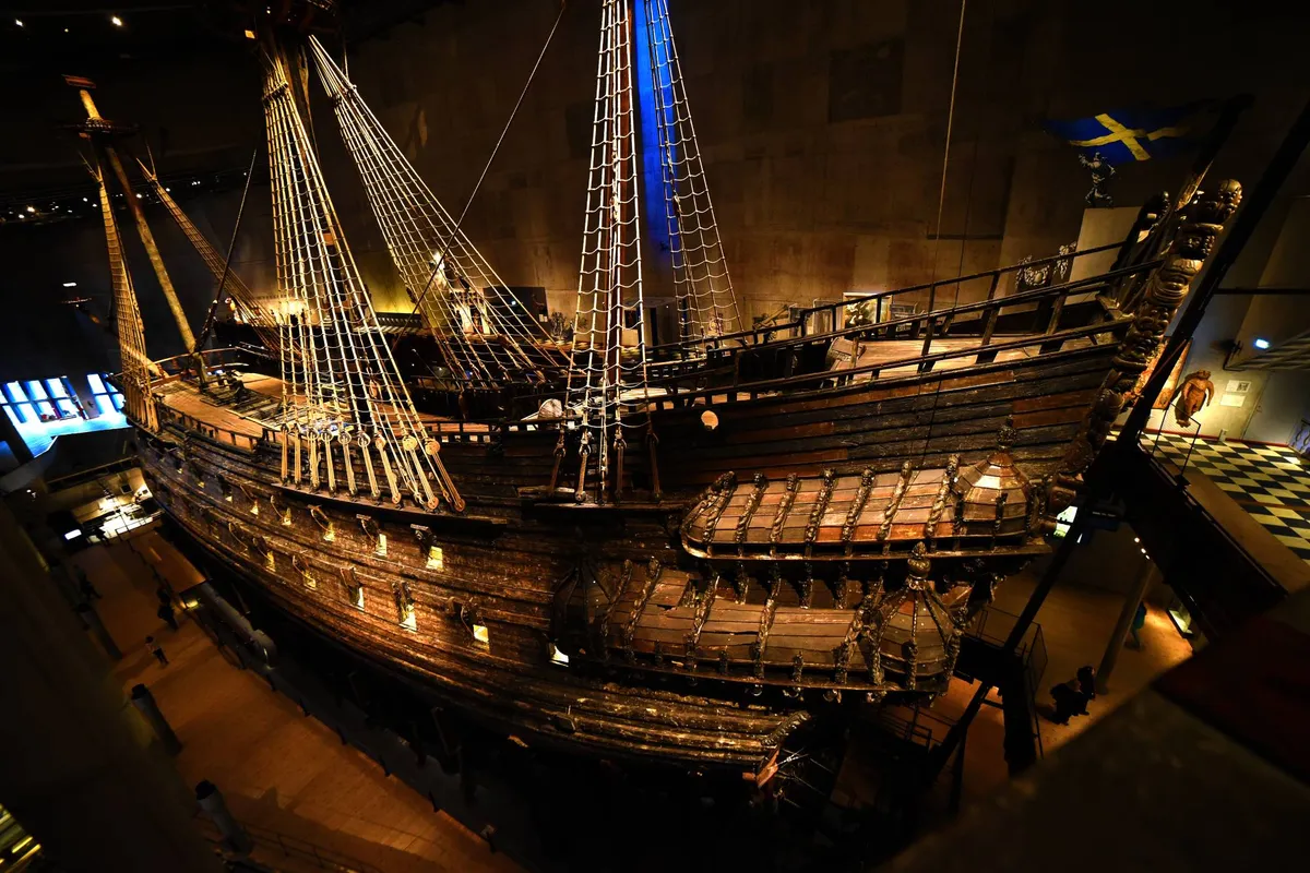 Stockholm fillérekből, utazás, Svédország, Vasa