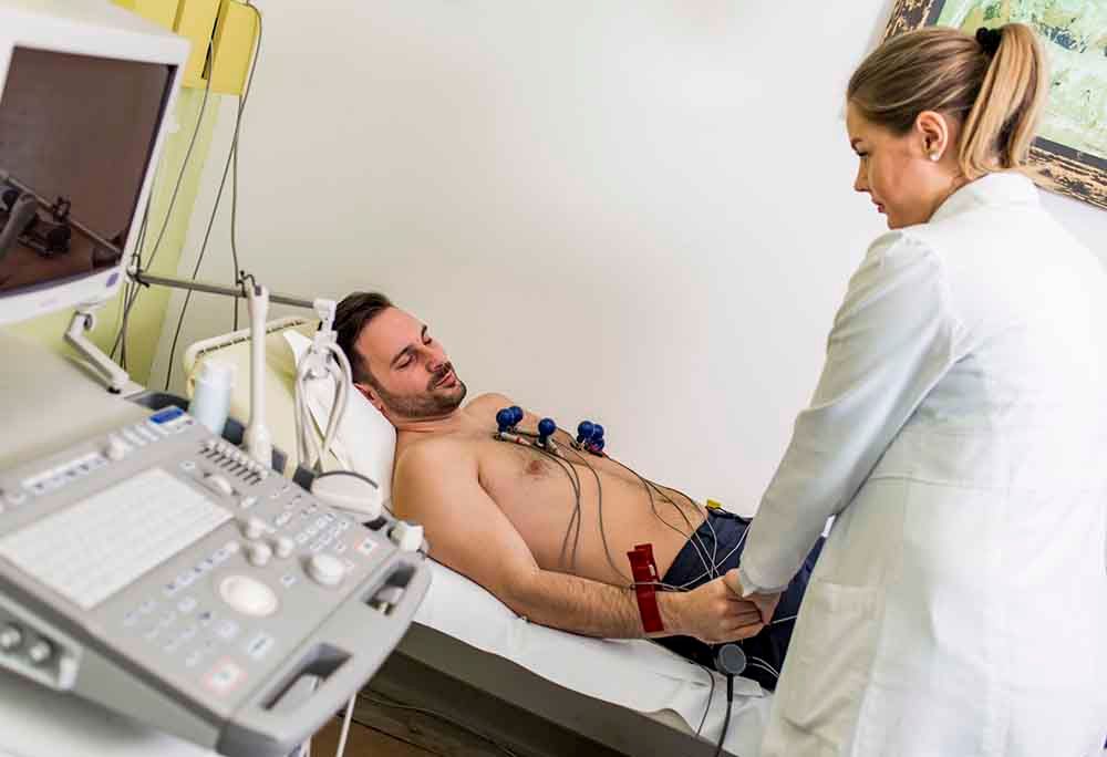 EKG, szív