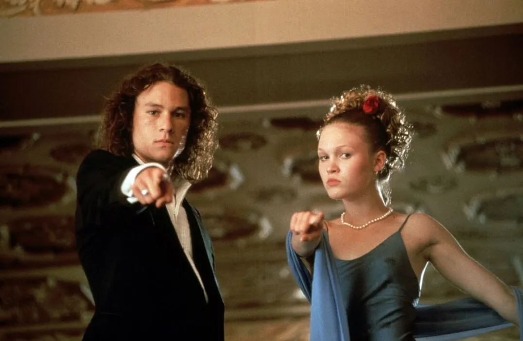 '10 Things I Hate About You' by Gil Junger, USA, 1999. Heath Ledger