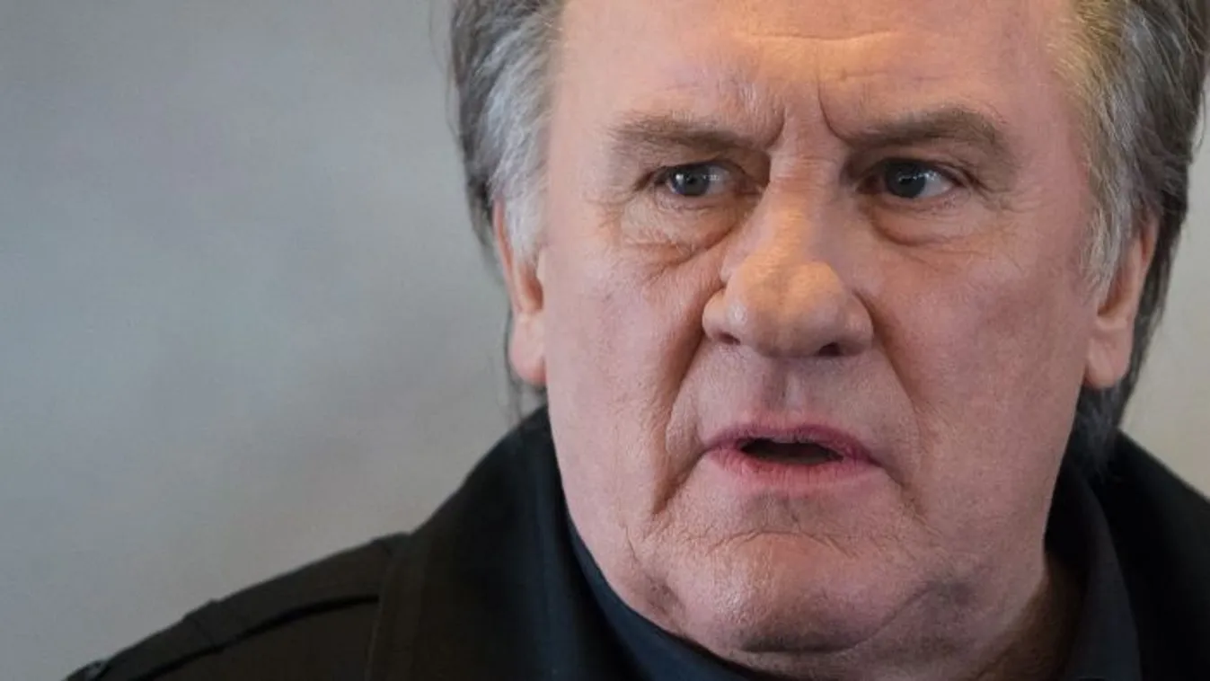 Nyilatkozott az elítélt Gérard Depardieu, súlyos büntetéssel sújtották