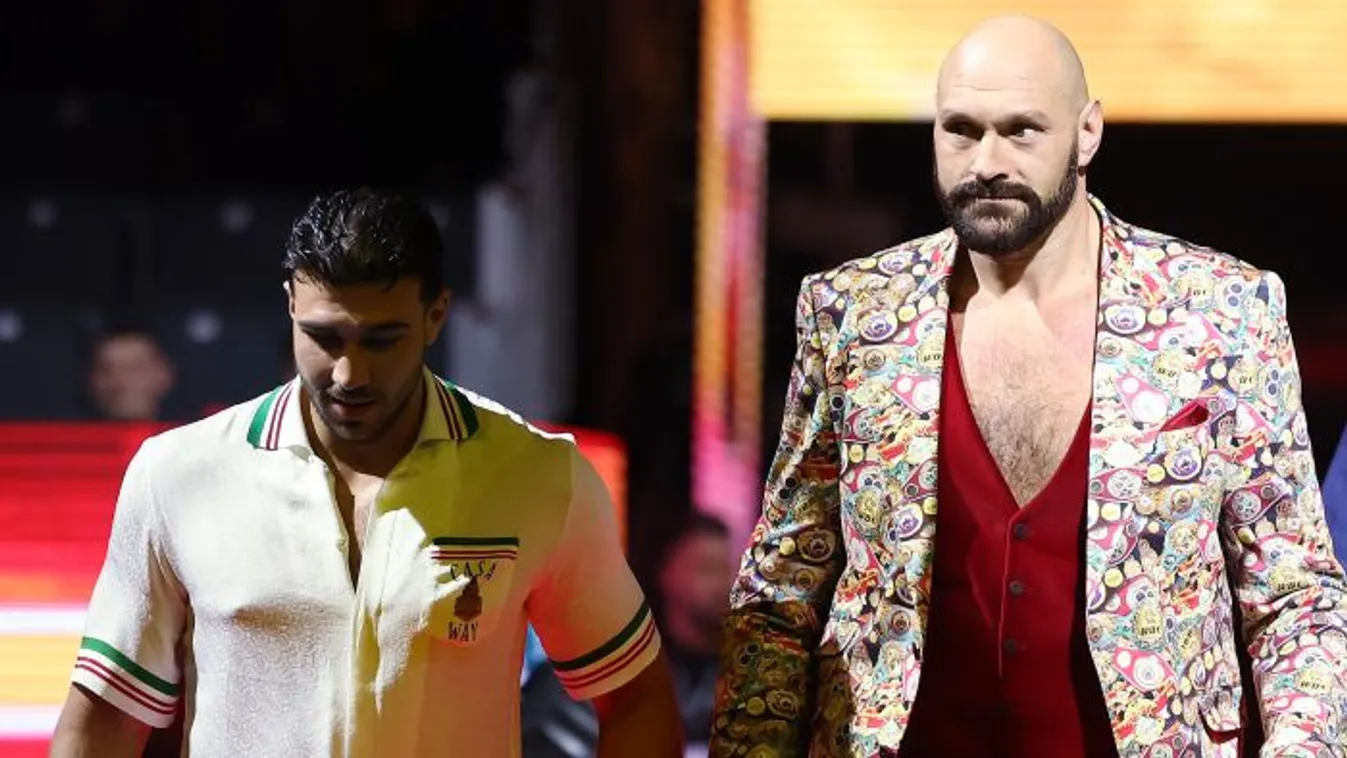 Tyson pénteken Budapestre érkezik – jelentették be a Fury-gála előtt