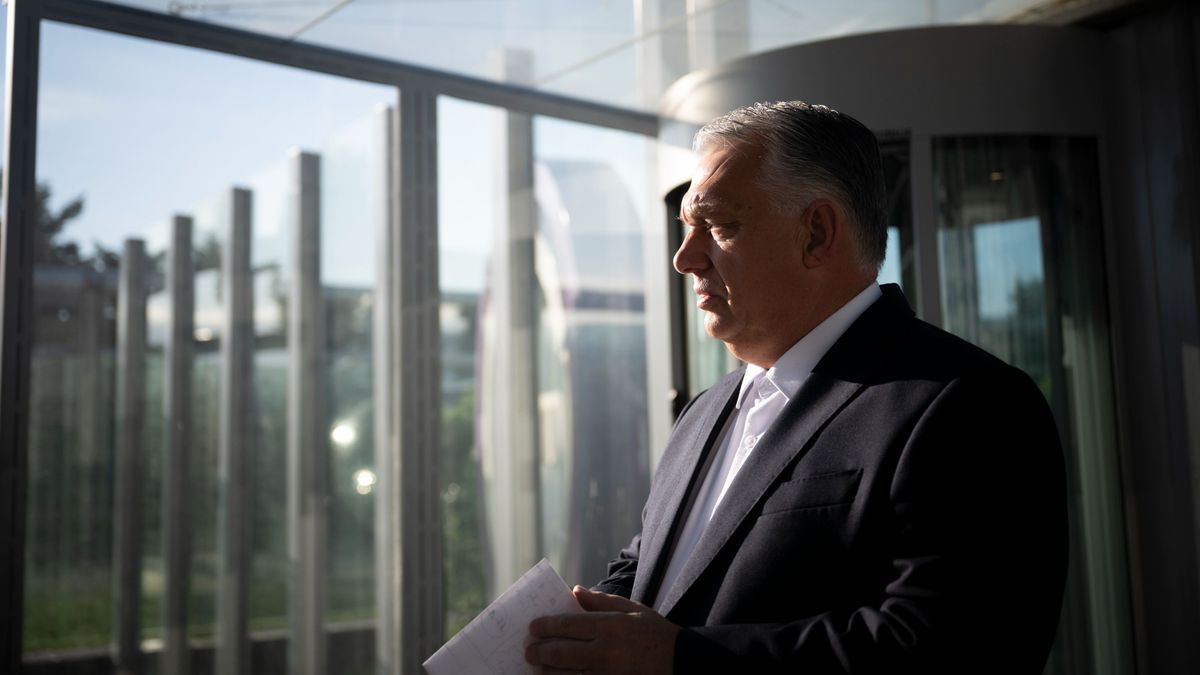 Orbán Viktor: Ukrajna lejáratni akar bennünket, így nem lehet soha az életbe bekerülni az Európai Unióba