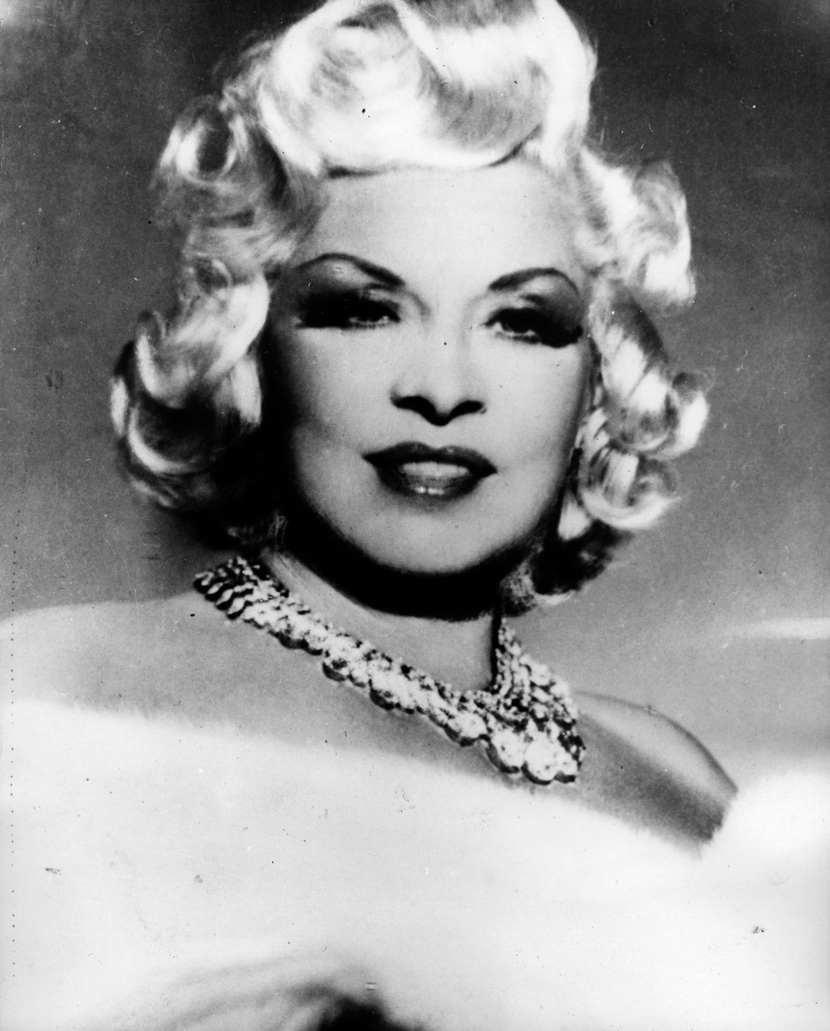 Actress Mae West
