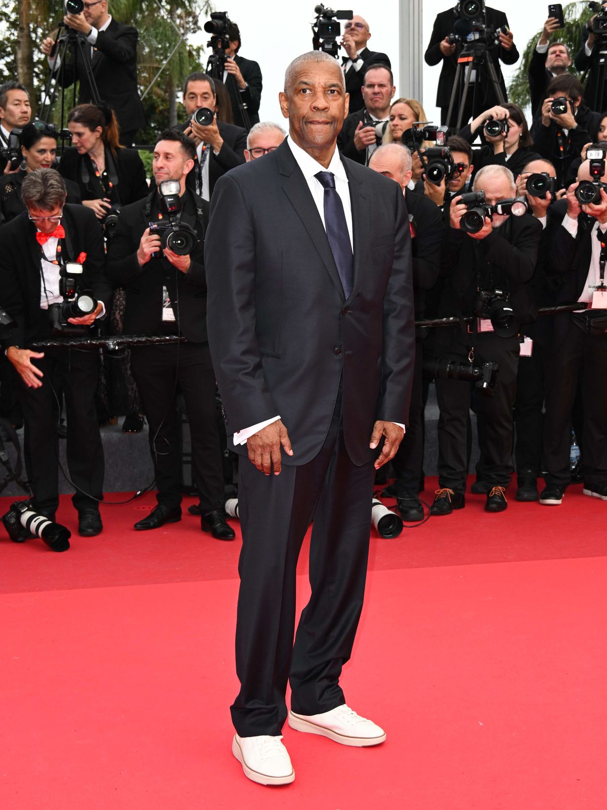 Cannes, 78th Cannes Film Festival 2025 - Evening 7 - Red Carpet Of The Film “Highest 2 Lowest