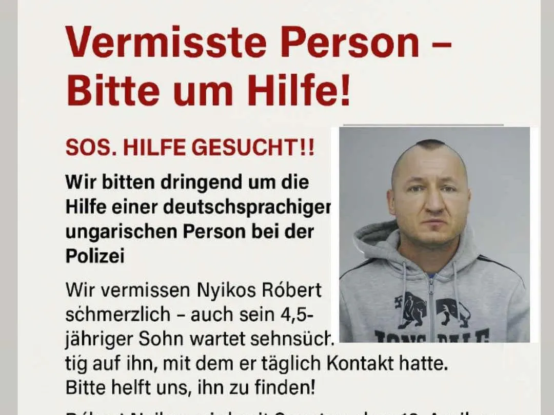 Nyikos Róbert eltűnése