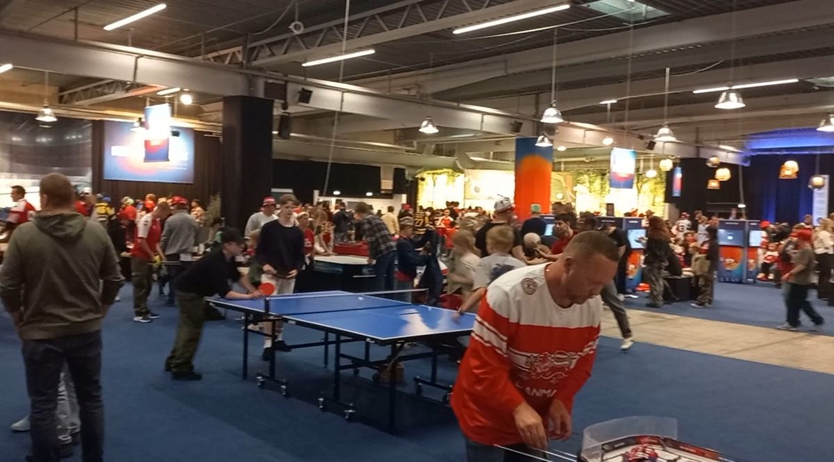 jégkorong, fan zone