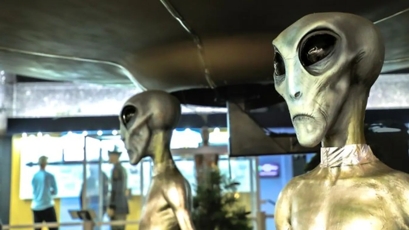 Ezt nem hiszed el: UFO bázist találhattak egy hegy gyomrában