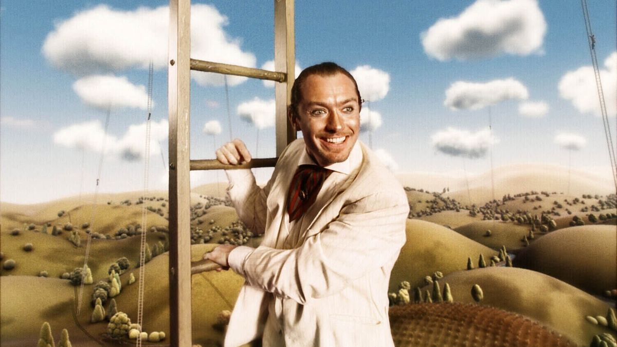 2009 - The Imaginarium of Doctor Parnassus - Movie Set