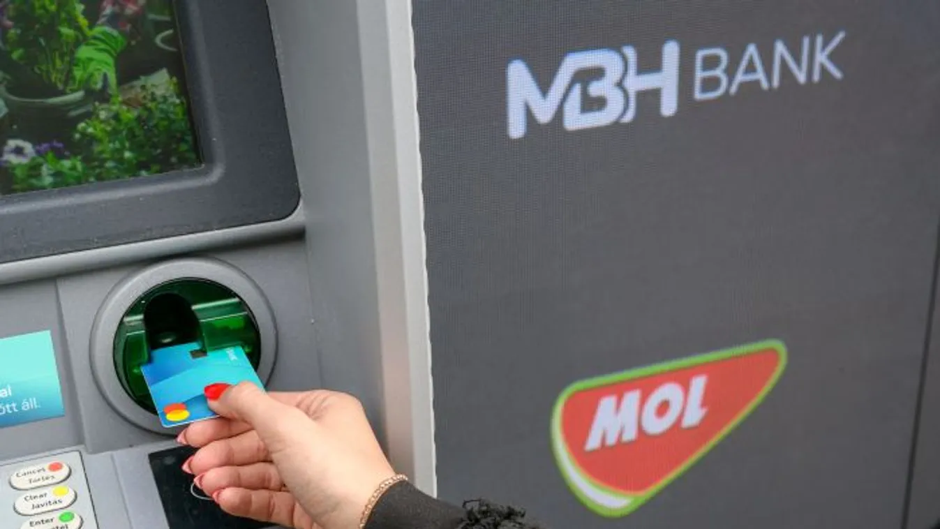 Vehetsz le készpénzt a benzinkúton is! 
Az MBH Bank automatákat telepít a MOL kutakra