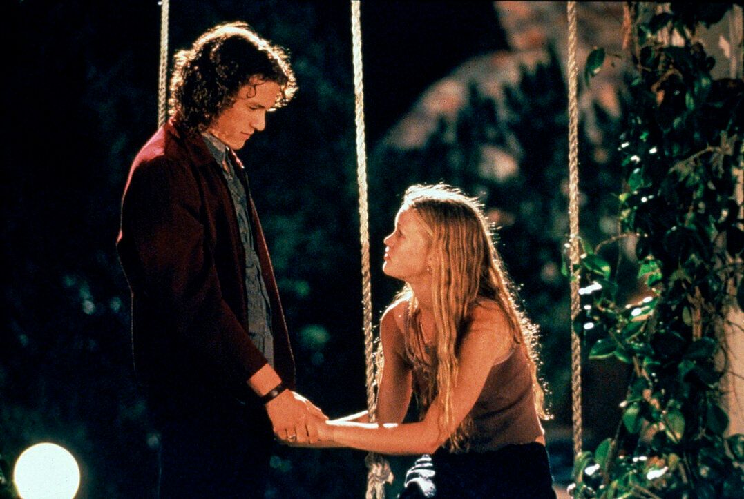 '10 Things I Hate About You' by Gil Junger, USA, 1999. Heath Ledger