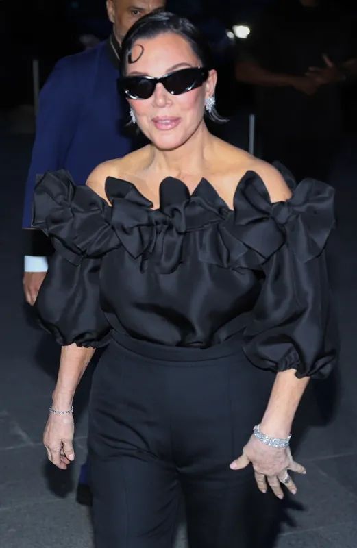 Kris Jenner Kim Kardashian hasonmás szeretne lenni