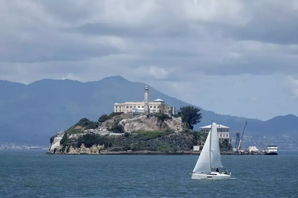 Így fest most a rettegett Alcatraz, amit Trump újranyitna – galéria