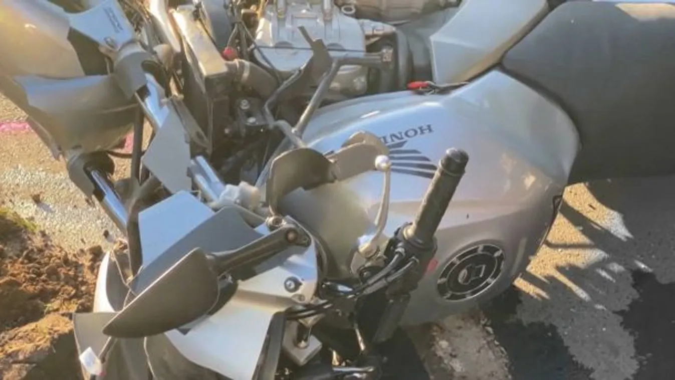 "Próbált volna beszélni..." – megszólalt a szemtanú a ceglédi tragédiáról, szerelme szeme láttára hunyt el a motoros