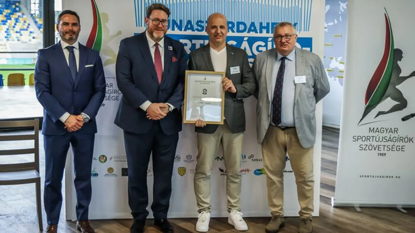 A Bors szerkesztője Gyulai István-díjat kapott