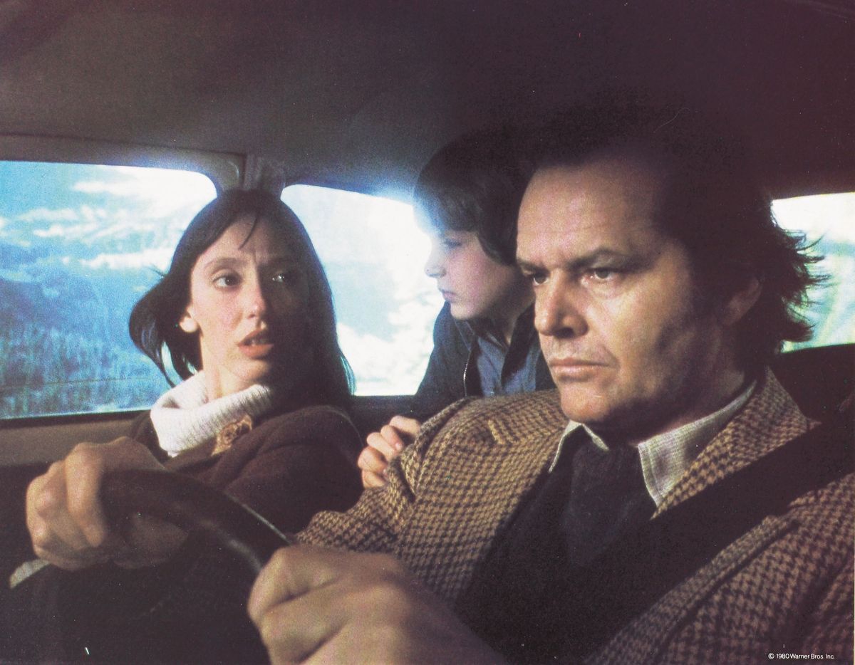 1980 - The Shining - Movie Set. Jack Nicholson