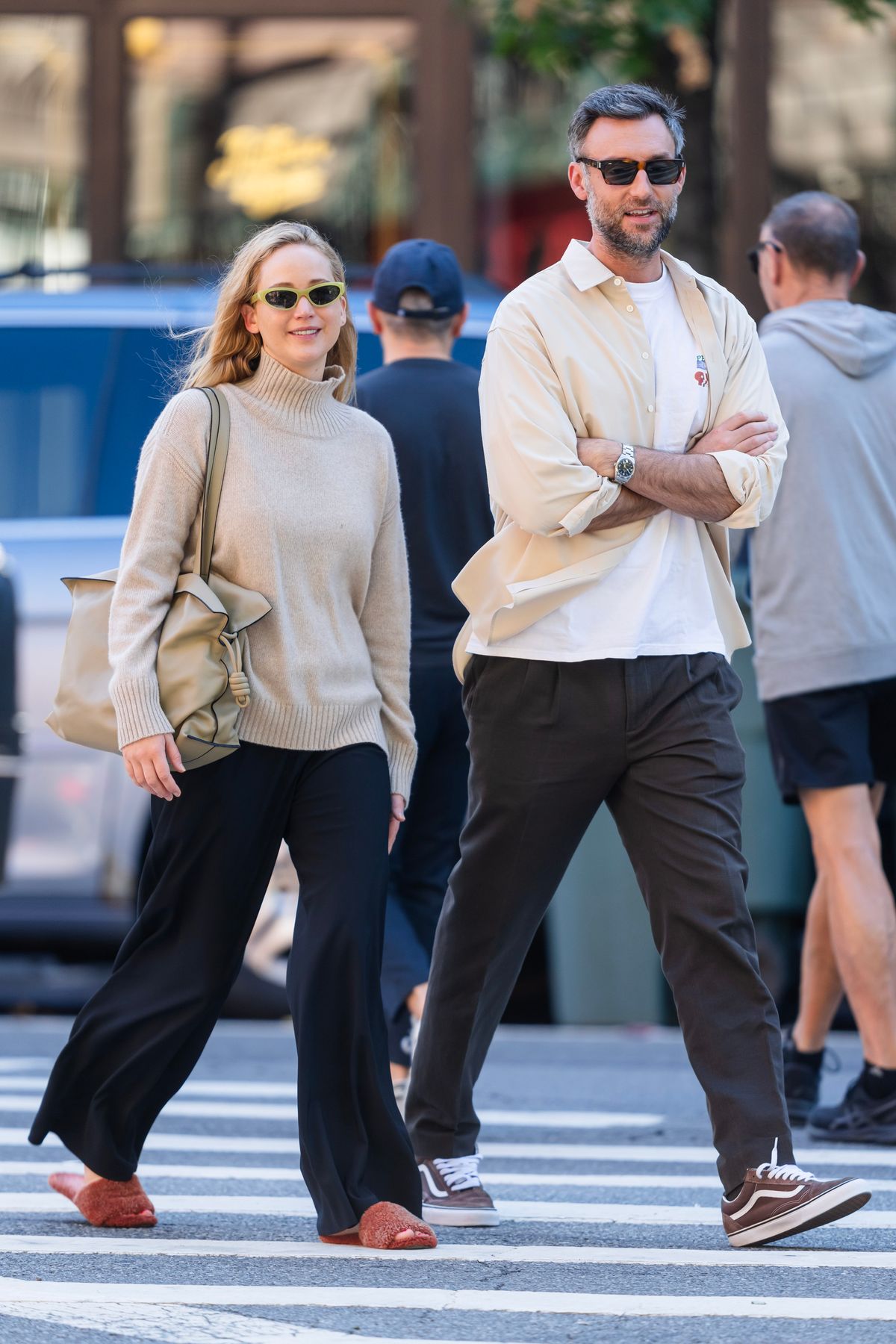 Jennifer Lawrence és Cooke Maroney 2019 óta házasok