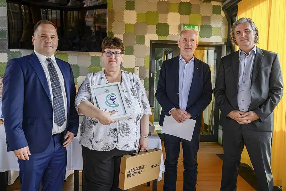 „Év Gyógyszerésze” és „Kedvenc Patikám” díj győztesei