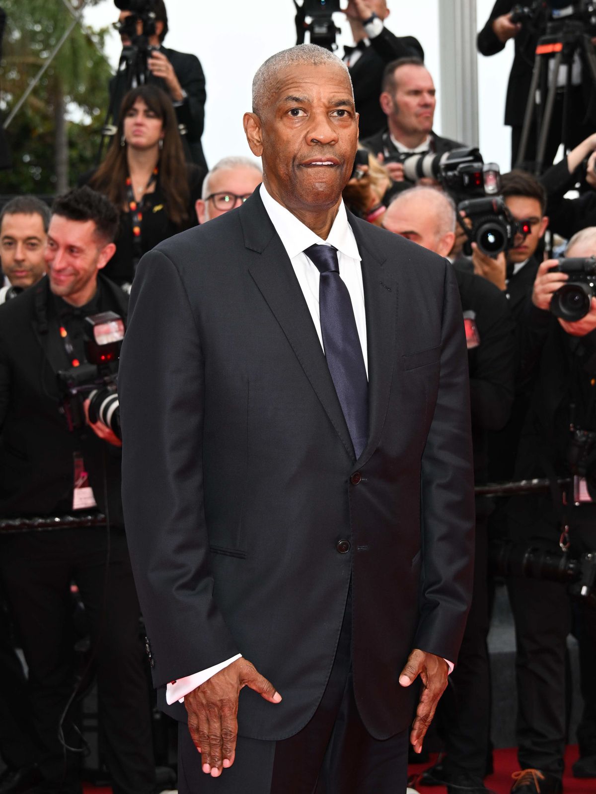 Denzel Washington-t felhúzta az egyik fotós a vörös szőnyegen 