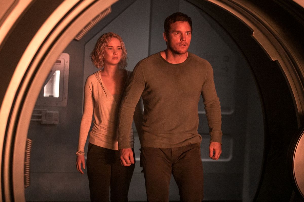 2016 - Passengers - Movie Set