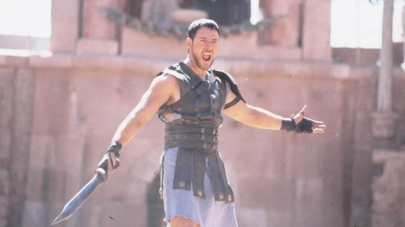 Gladiátor: 25 éve jelent meg a film, ami megmutatta, a kard és a szandál még mindig menő