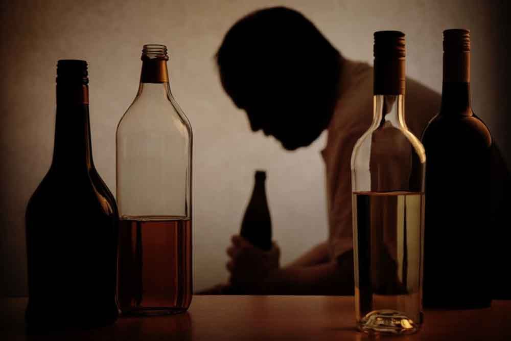alkoholista, függőség