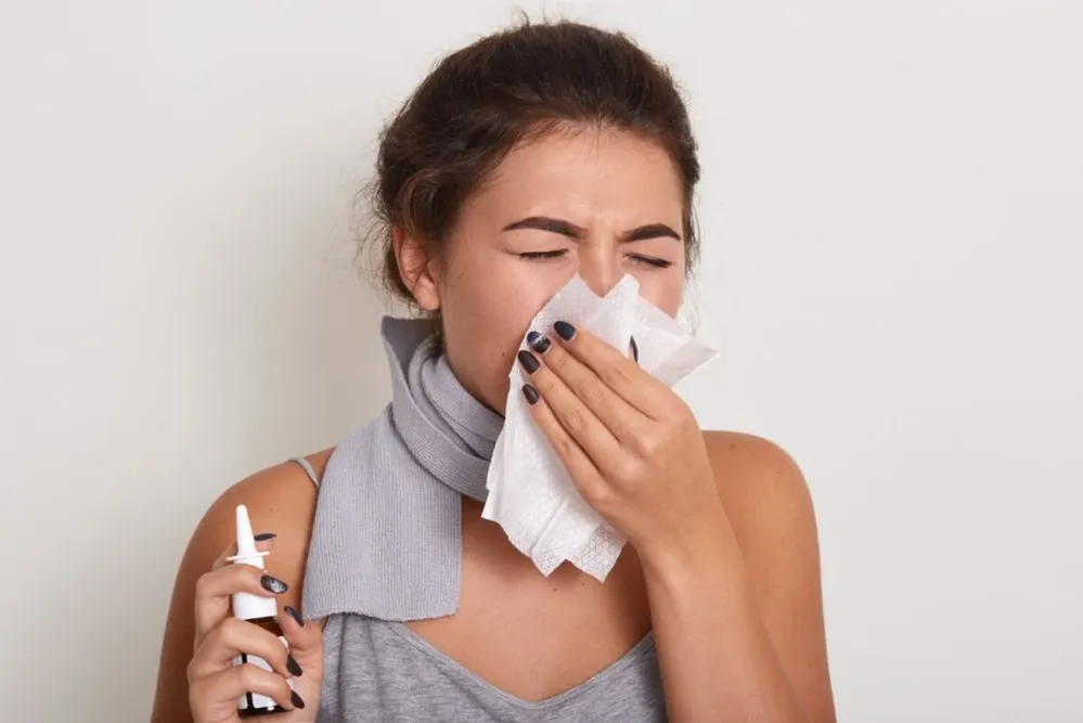nátha, orrfolyás, influenza