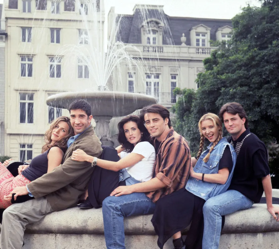 'Friends' TV Stills