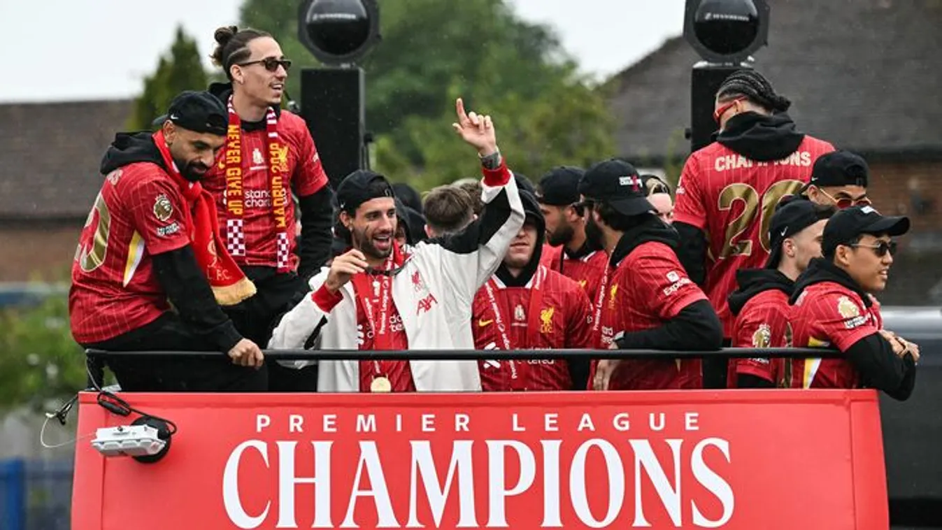 "Szoboszlai egész éjjel bulizott?" - Árulkodó jelek, így ünnepelnek Liverpoolban