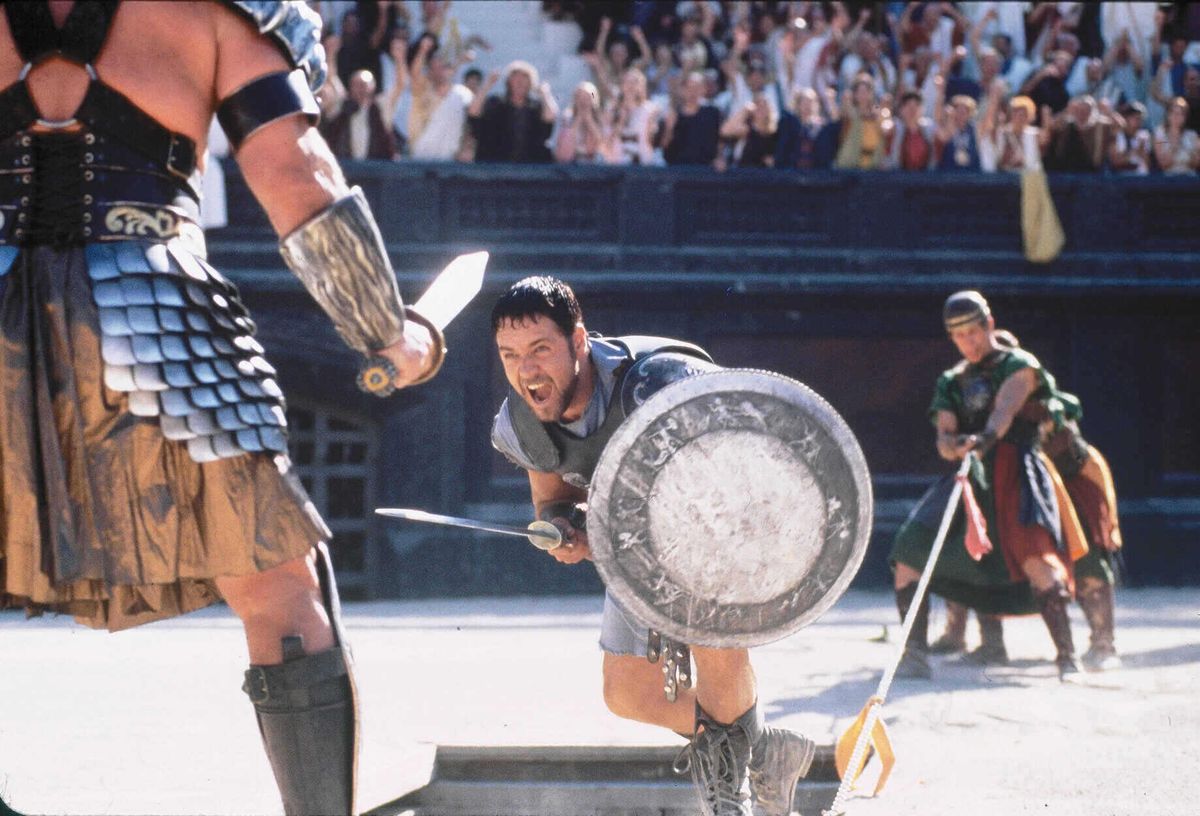 1999 - Gladiator - Movie Set