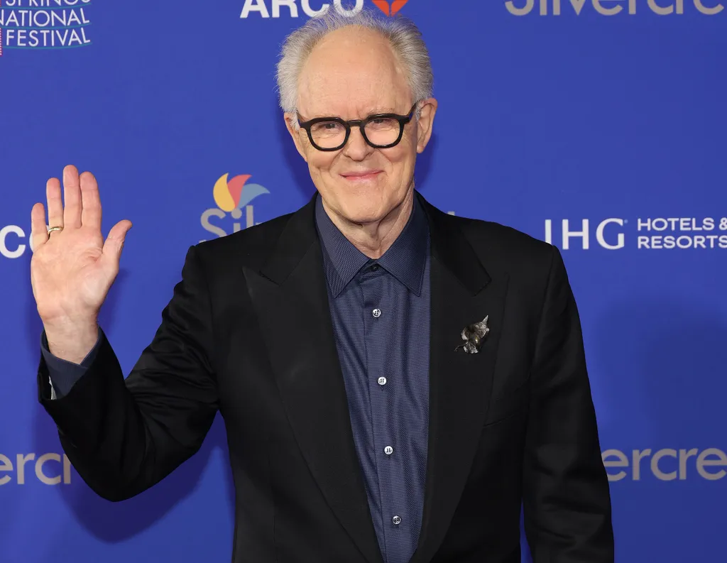 John Lithgow attends the 36th Annual Palm Springs International Film Festival Film Awards at Palm Springs Convention Center on January 03, 2025 in Palm Springs, California. Photo: CraSH/imageSPACE