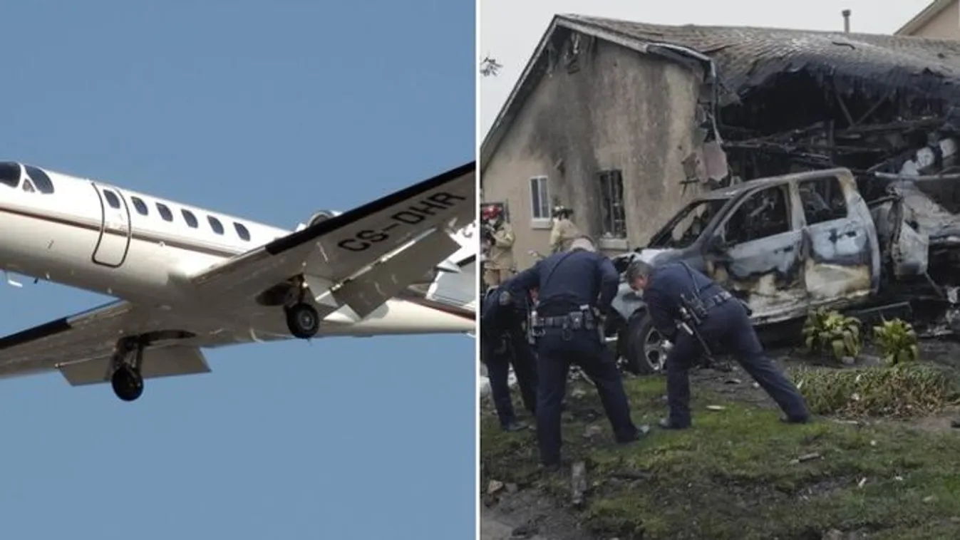Most kaptuk: lakott területre zuhant egy repülő, halottakról is tudni